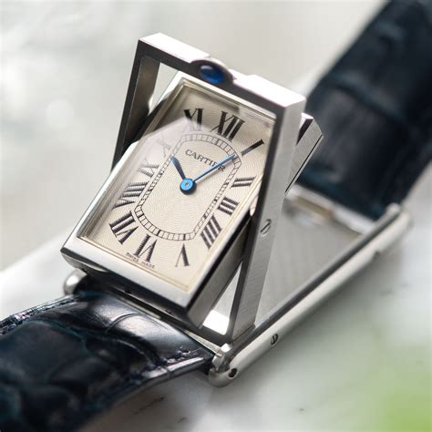 cartier 2390|cartier basculante 2390.